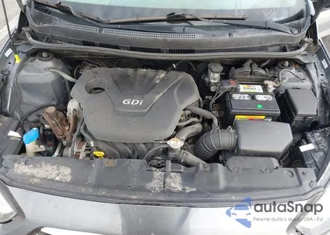 2013 Hyundai Accent Gls z USA, uszkodzony, nr VIN KMHCT4AE3DU400487